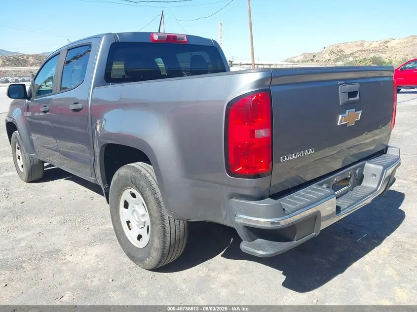 2018 CHEVROLET COLORADO WT