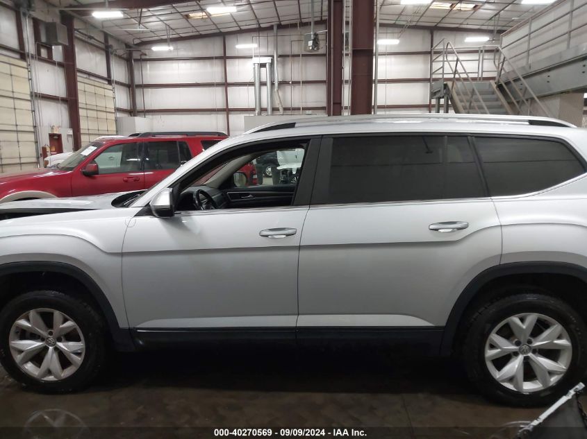 2018 VOLKSWAGEN ATLAS 3.6L V6 SE/3.6L V6 SE W/TECHNOLOGY