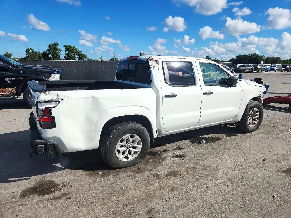 2025 NISSAN FRONTIER S  