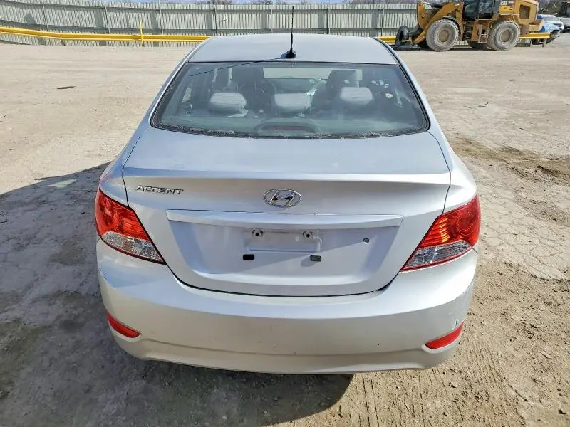 2013 HYUNDAI ACCENT GLS  