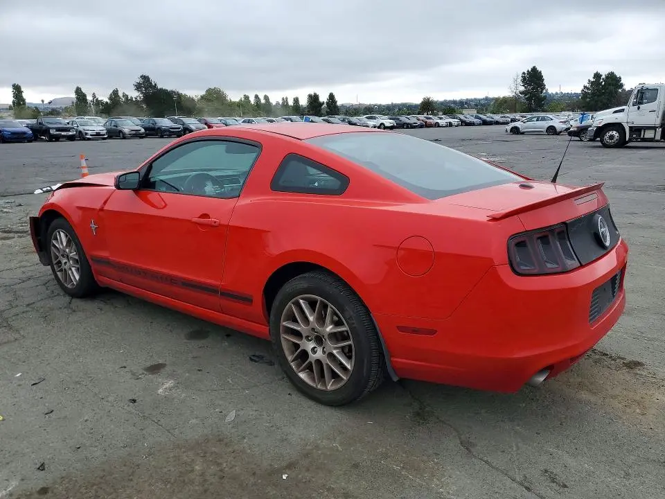 2013 FORD MUSTANG   