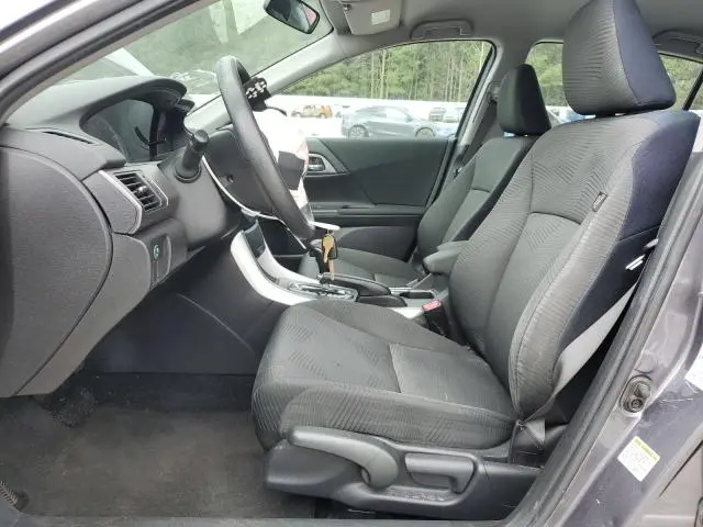 2015 HONDA ACCORD LX  