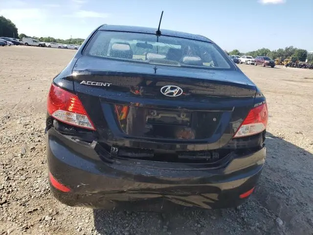 2012 HYUNDAI ACCENT GLS  