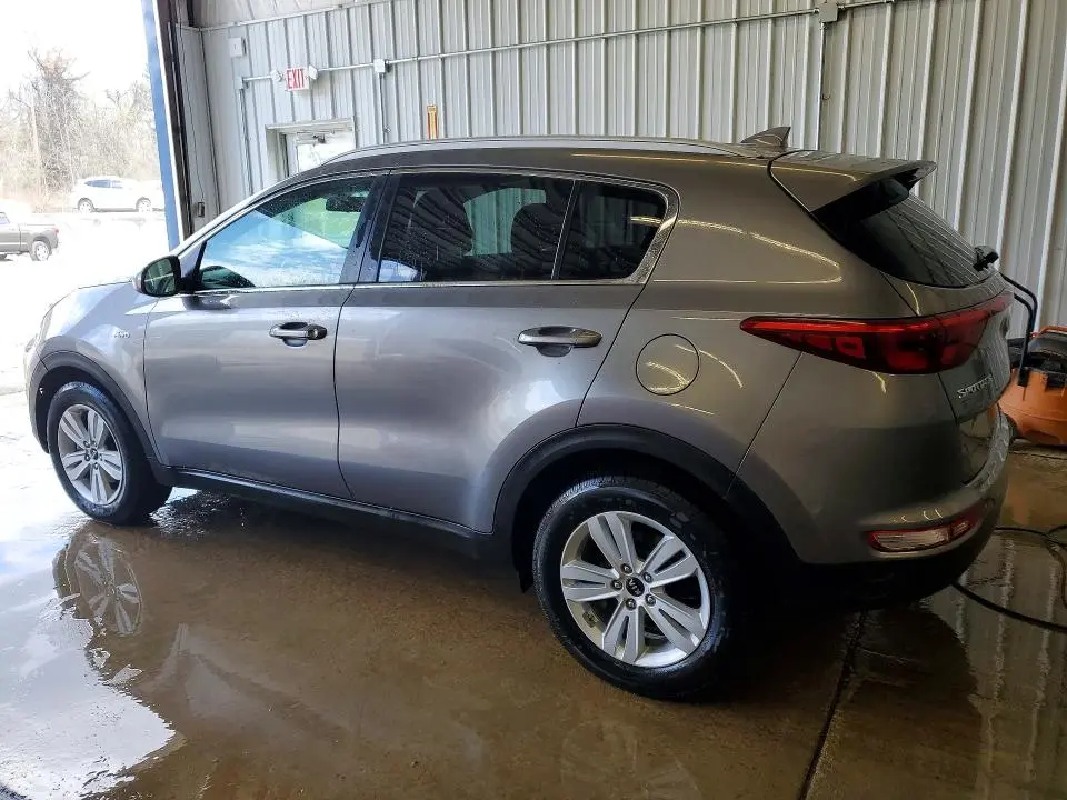 2017 KIA SPORTAGE LX  