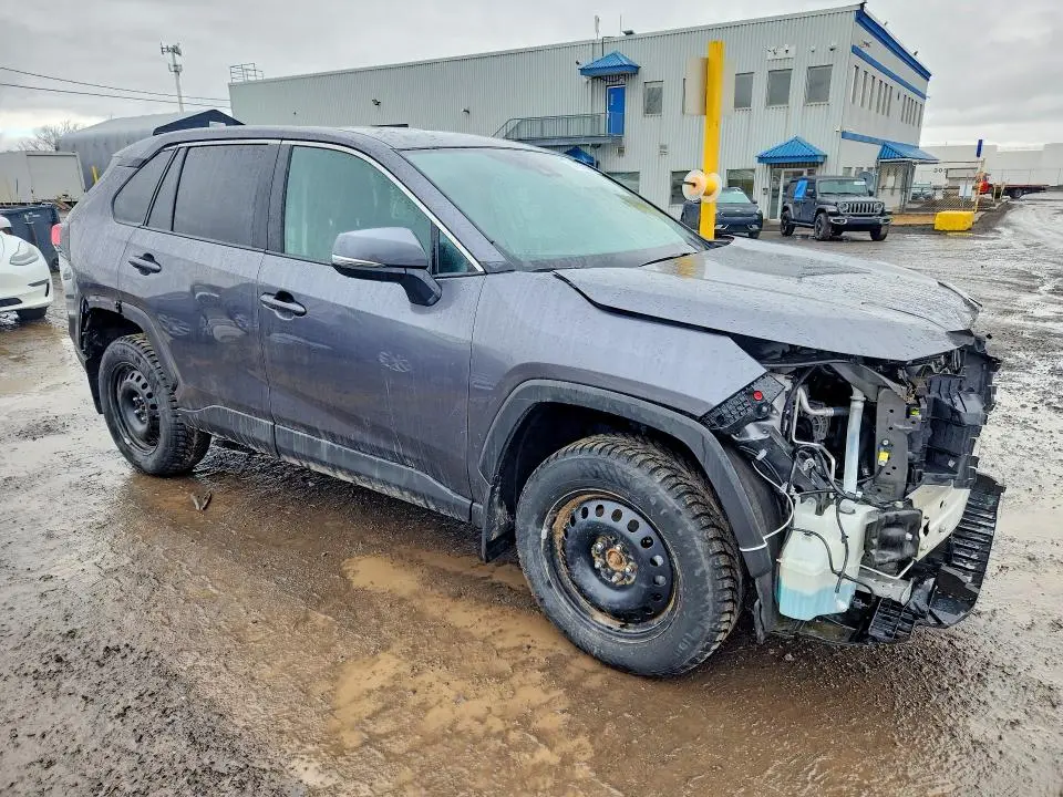 2024 TOYOTA RAV4 LE  