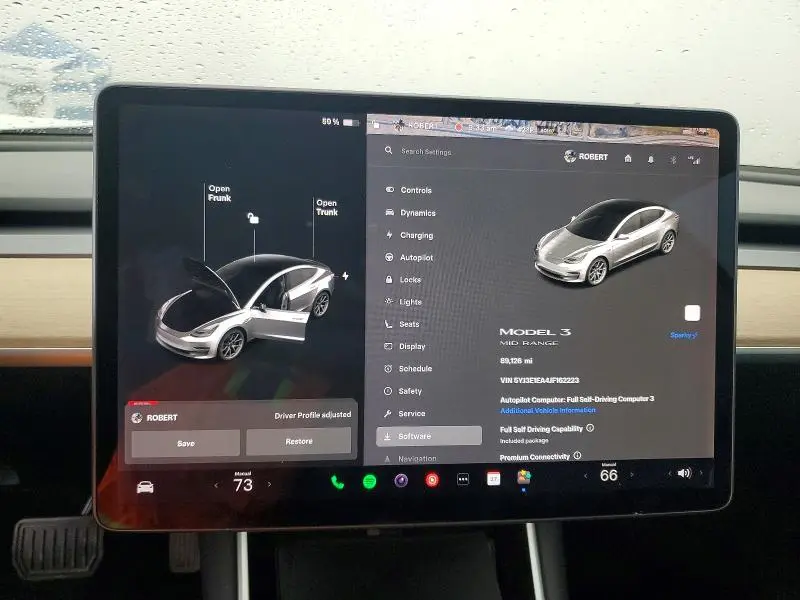 2018 TESLA MODEL 3   