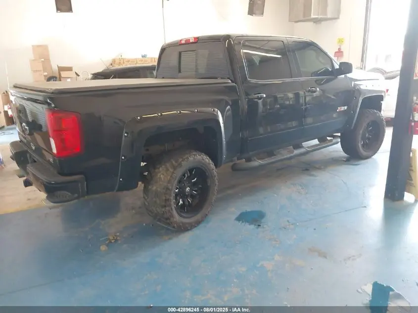2016 CHEVROLET SILVERADO 1500 2LZ