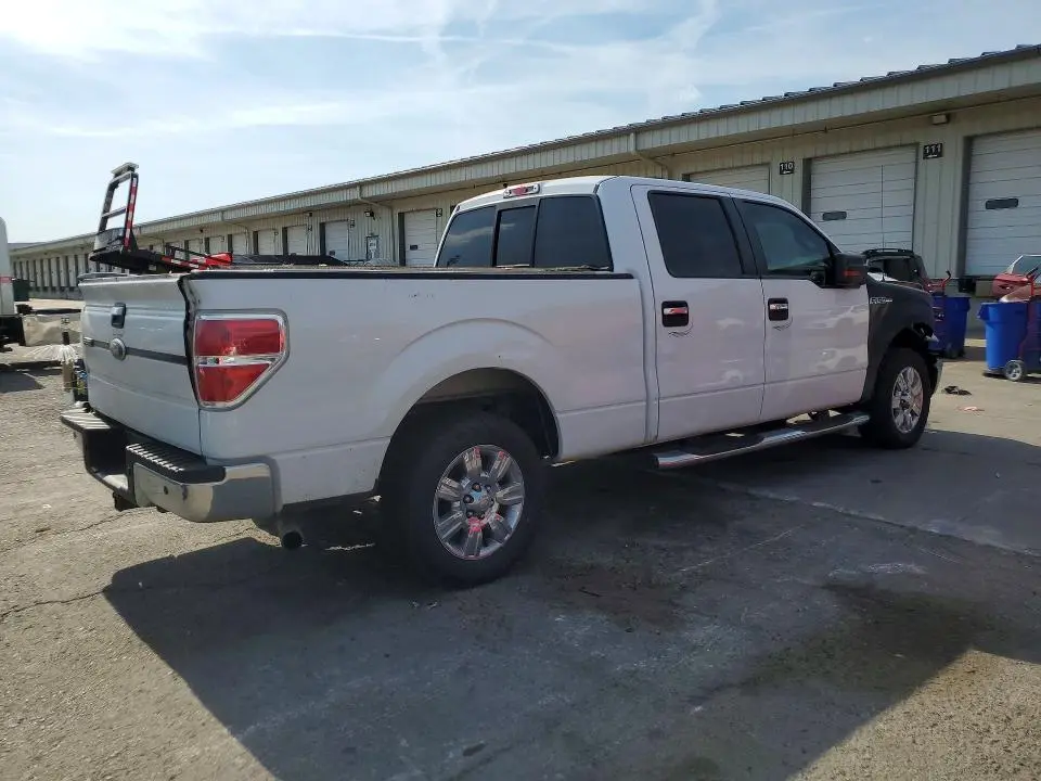 2010 FORD F150 SUPERCREW  
