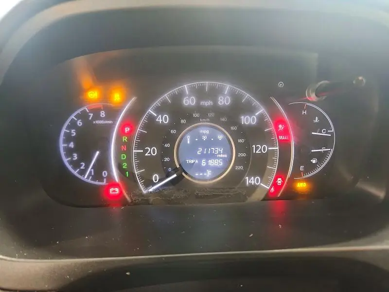 2012 HONDA CR-V EXL  