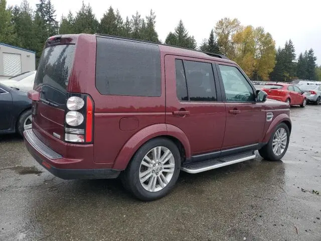 2016 LAND ROVER LR4 HSE LUXURY  