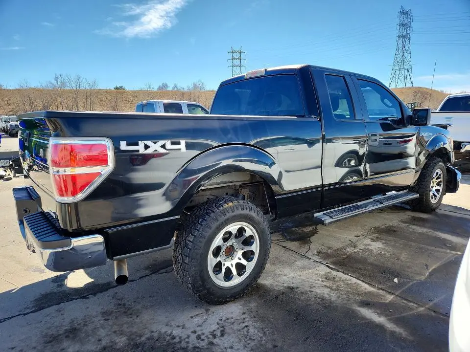 2011 FORD F150 SUPER CAB  