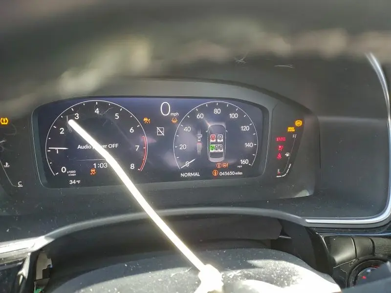 2022 HONDA CIVIC TOURING  