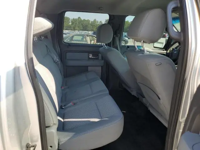 2013 FORD F150 SUPERCREW  