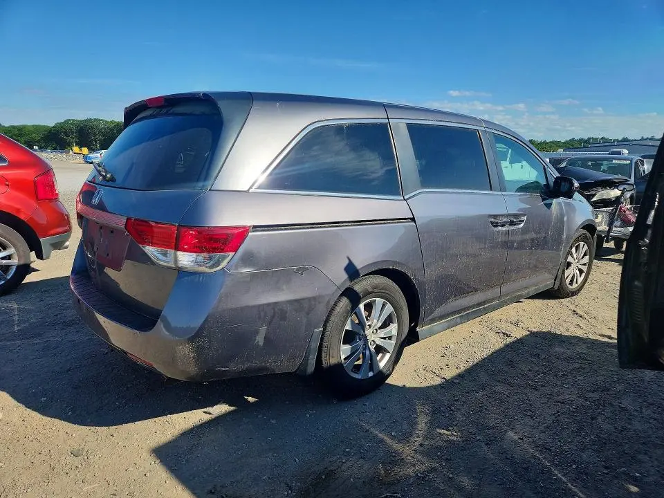2014 HONDA ODYSSEY EXL  