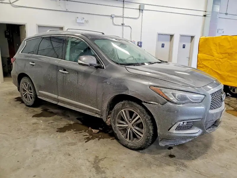 2018 INFINITI QX60   