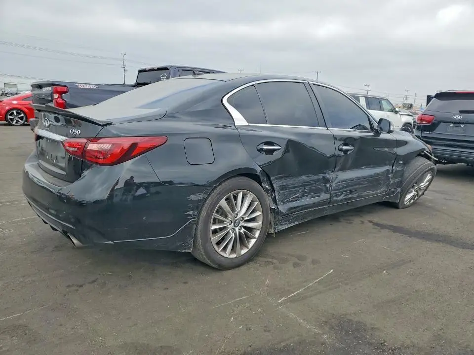 2019 INFINITI Q50 3.0T LUXE  