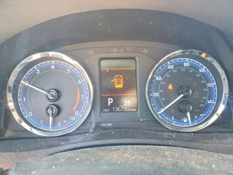 2019 TOYOTA COROLLA L  