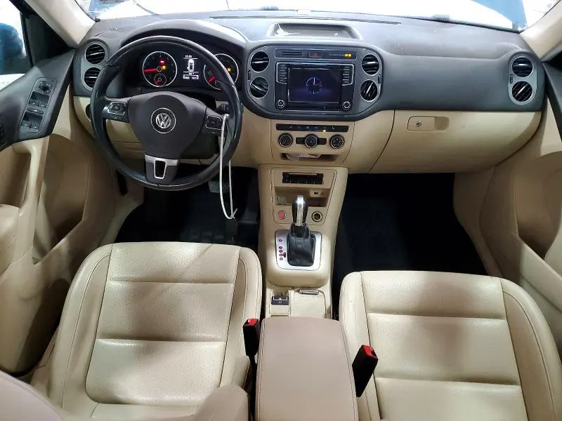 2017 VOLKSWAGEN TIGUAN S  