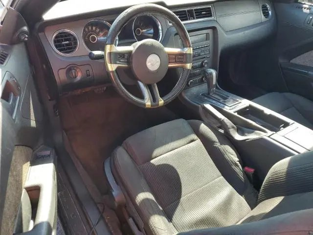 2013 FORD MUSTANG