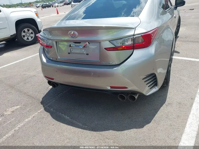 2018 LEXUS RC 350  