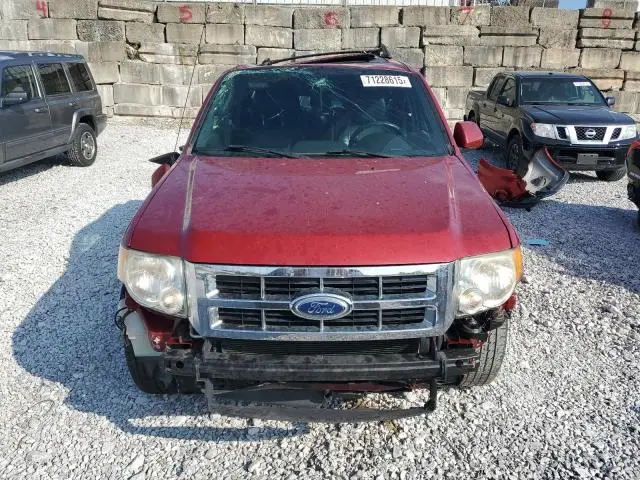 2012 FORD ESCAPE LIMITED  