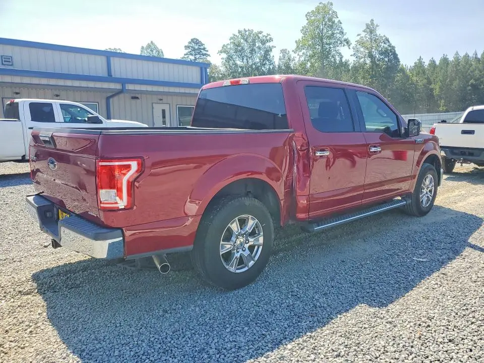 2015 FORD F150 SUPERCREW  