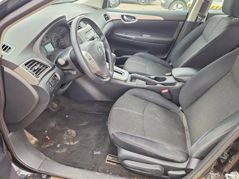 2014 NISSAN SENTRA S  