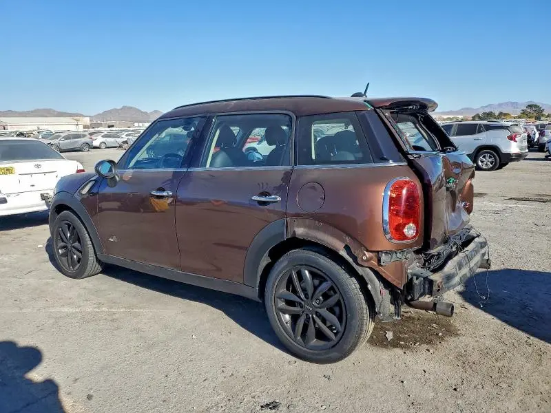2013 MINI COOPER S COUNTRYMAN  