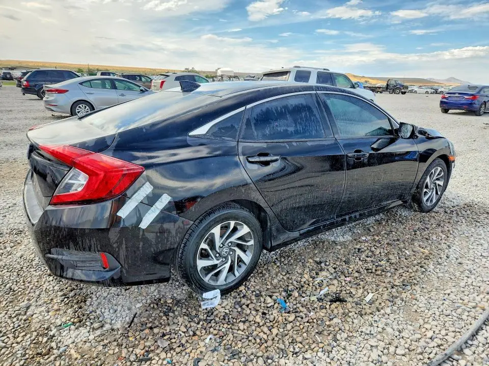 2018 HONDA CIVIC EX  