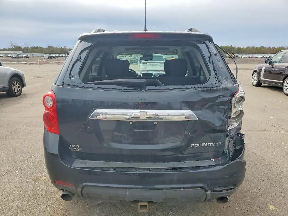 2012 CHEVROLET EQUINOX LT  