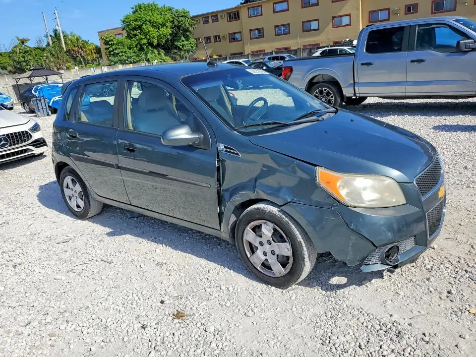 2010 CHEVROLET AVEO LS  