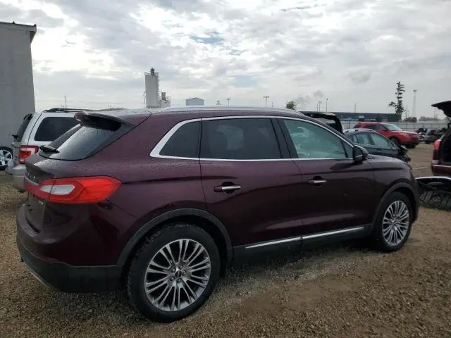 2017 LINCOLN MKX RESERVE