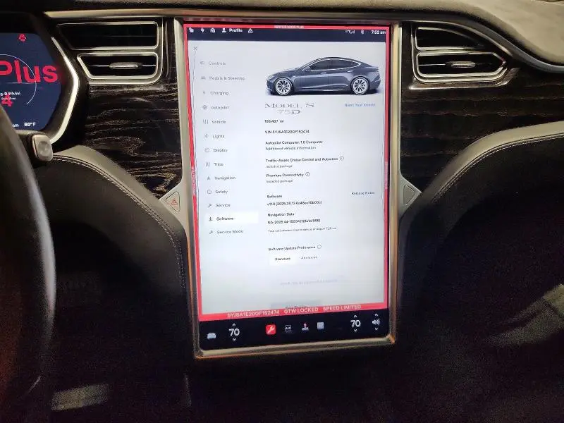 2016 TESLA MODEL S   