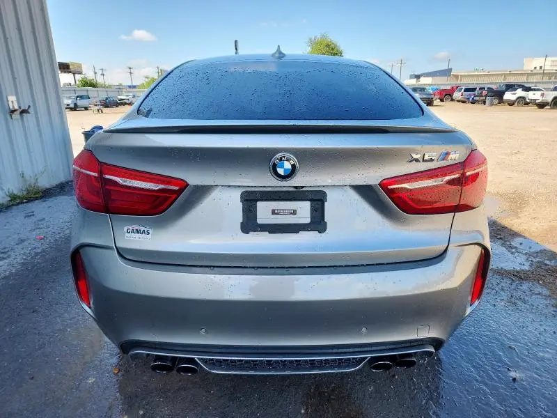 2017 BMW X6 M  