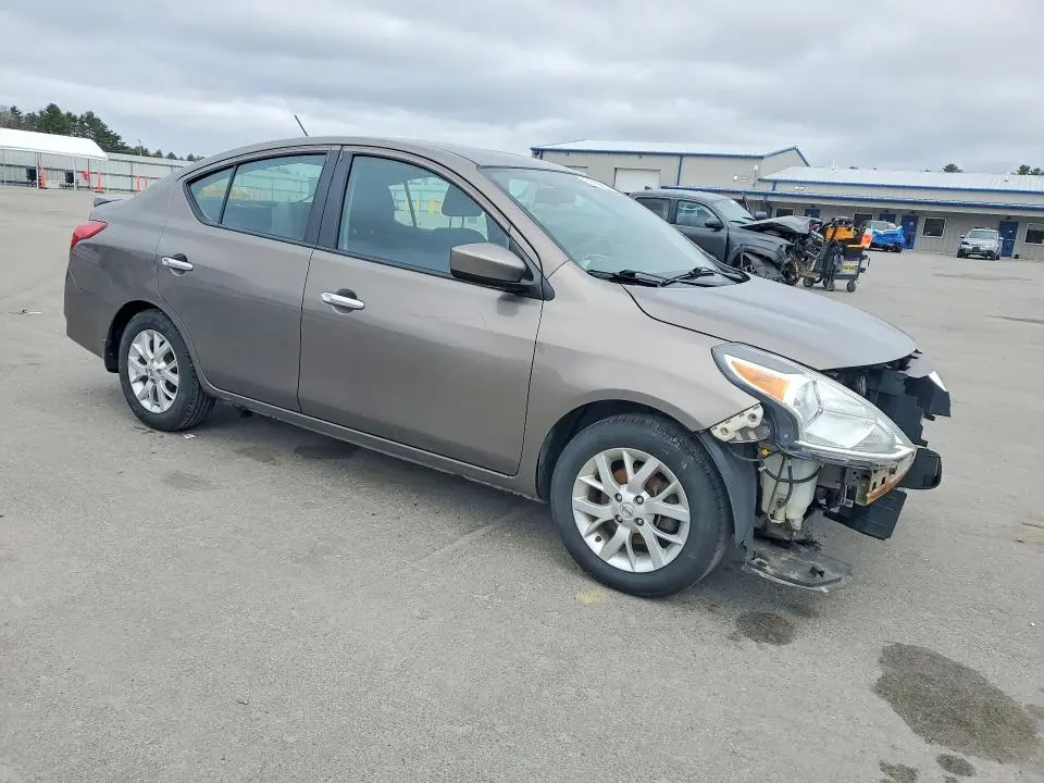 2017 NISSAN VERSA 1.6 S  
