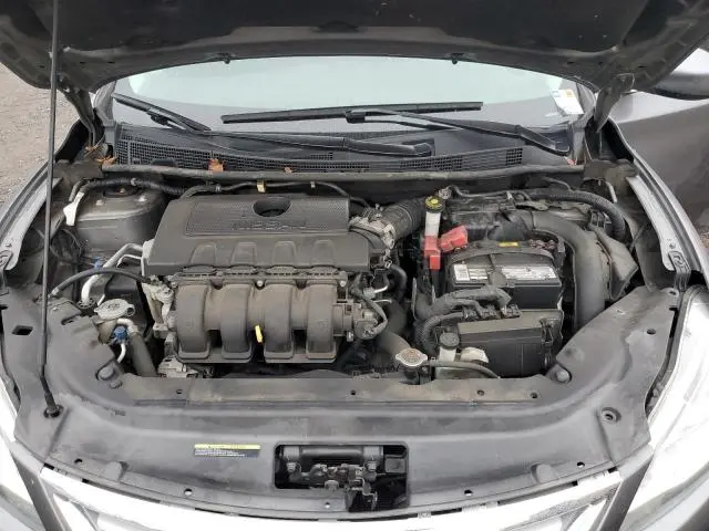 2015 NISSAN SENTRA S  