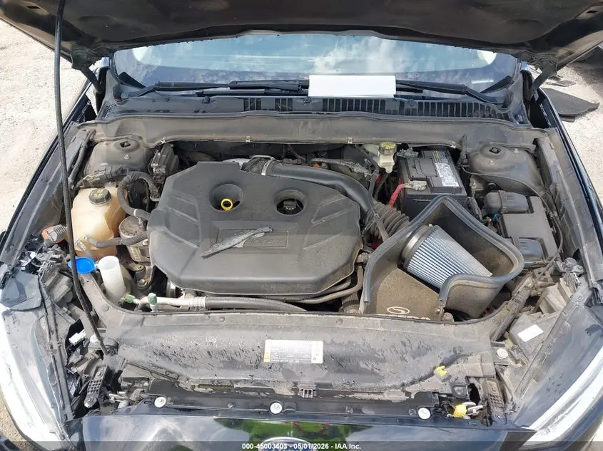 2018 FORD FUSION TITANIUM