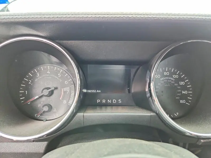 2016 FORD MUSTANG GT  