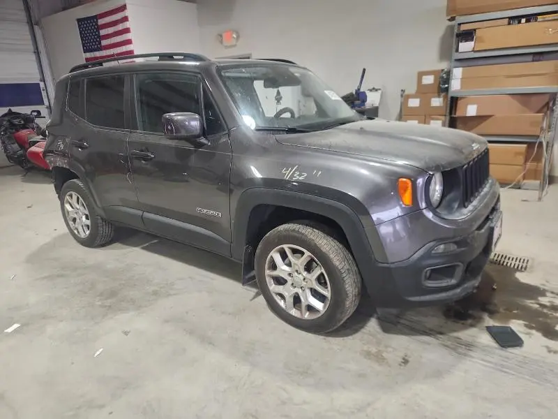 2017 JEEP RENEGADE LATITUDE  