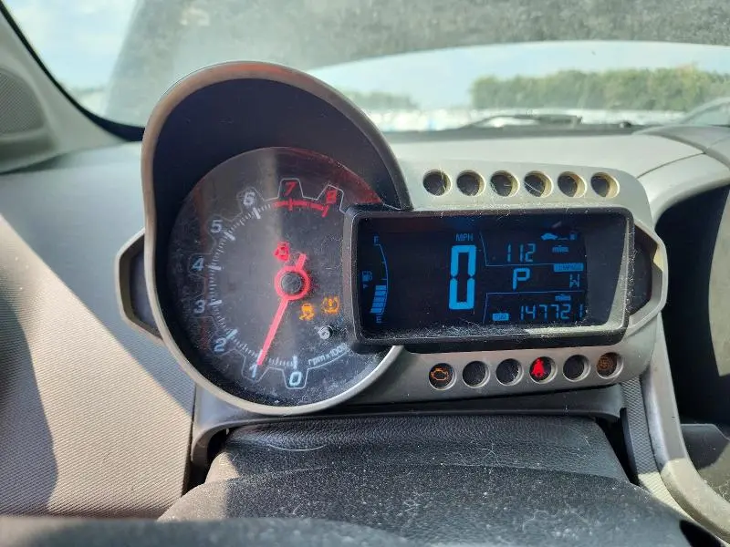 2012 CHEVROLET SONIC LT  