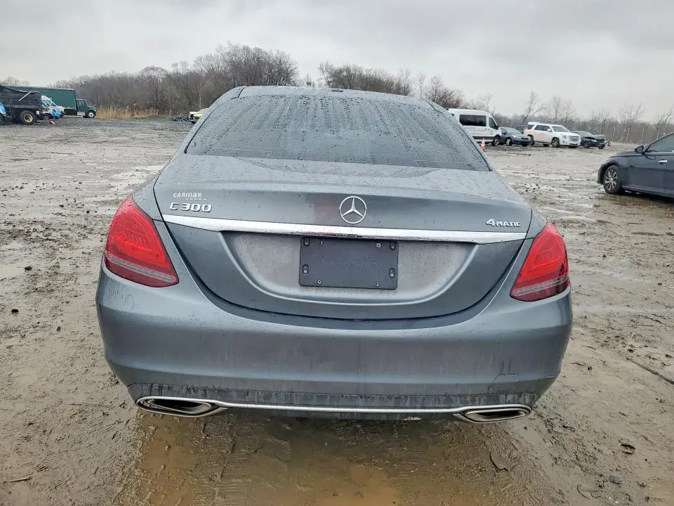 2020 MERCEDES-BENZ C 300 4MATIC  