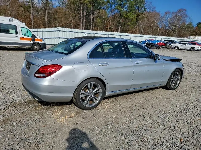 2016 MERCEDES-BENZ C 300  