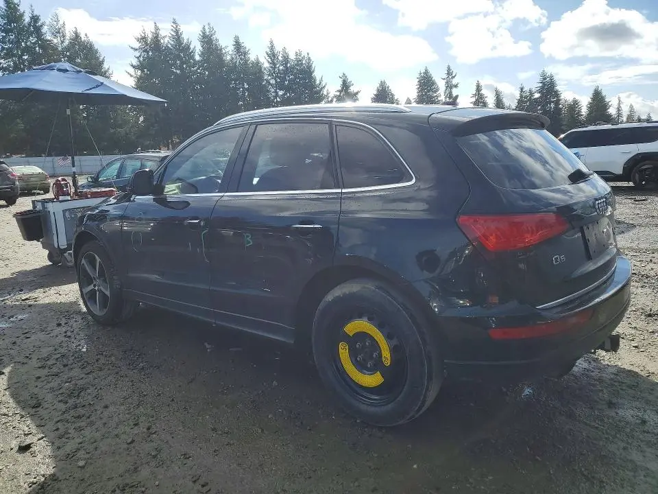 2016 AUDI Q5 PREMIUM PLUS S-LINE  