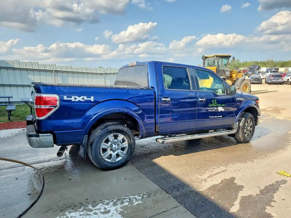 2010 FORD F150 SUPERCREW  