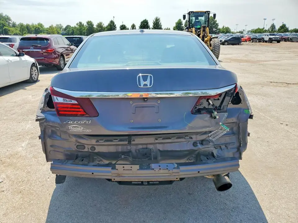 2017 HONDA ACCORD EXL  
