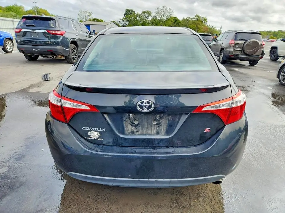 2014 TOYOTA COROLLA S PLUS  