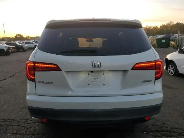 2016 HONDA PILOT EXL  