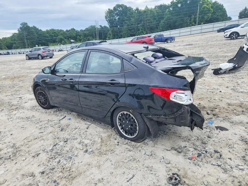 2014 HYUNDAI ACCENT GLS  