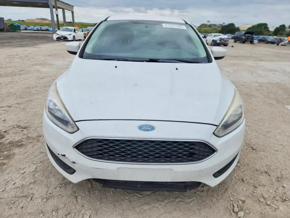 2018 FORD FOCUS SE  