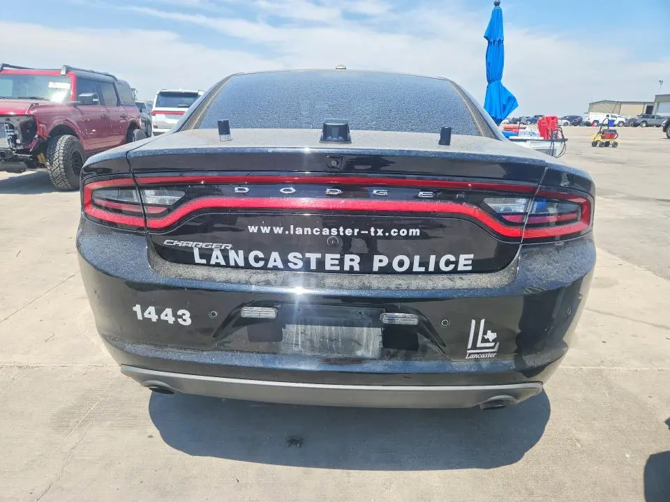 2021 DODGE CHARGER POLICE  